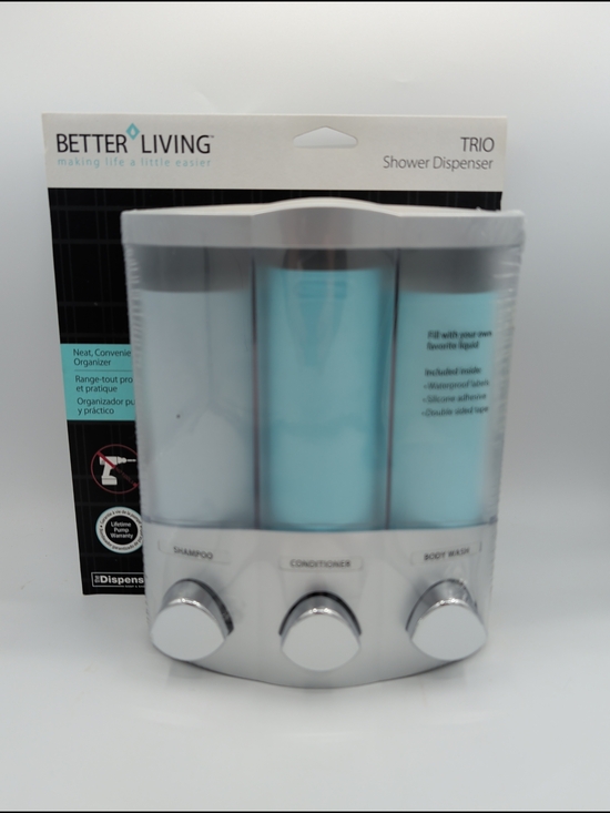 Better Living Other - Better Living Trio Shower Dispenser - New